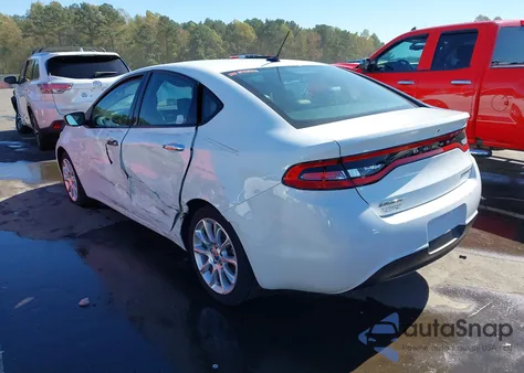 2015 Dodge Dart Limited from USA, damaged, VIN 1C3CDFCB0FD247879
